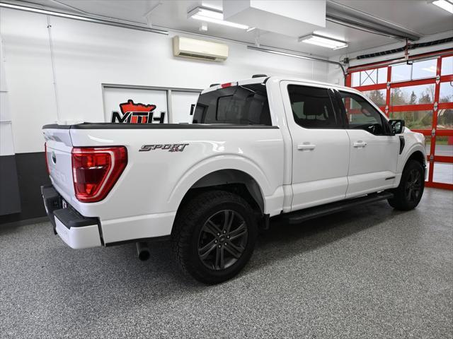 used 2021 Ford F-150 car, priced at $33,000