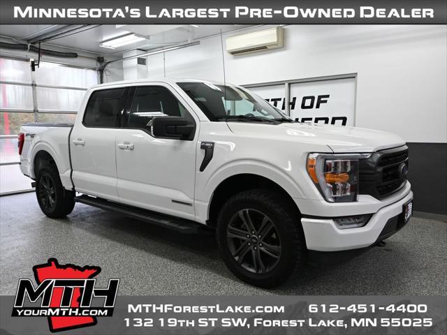 used 2021 Ford F-150 car, priced at $33,000