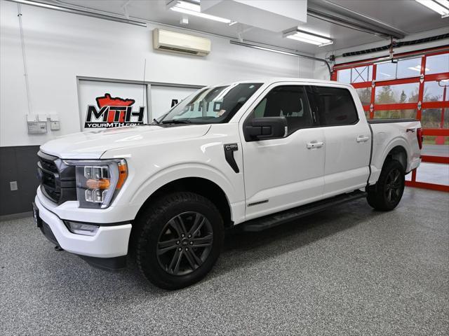 used 2021 Ford F-150 car, priced at $33,000