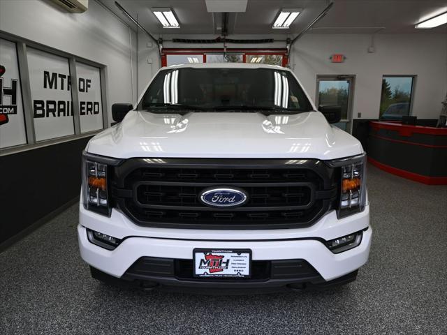 used 2021 Ford F-150 car, priced at $33,000