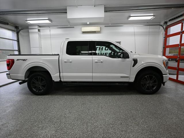 used 2021 Ford F-150 car, priced at $33,000