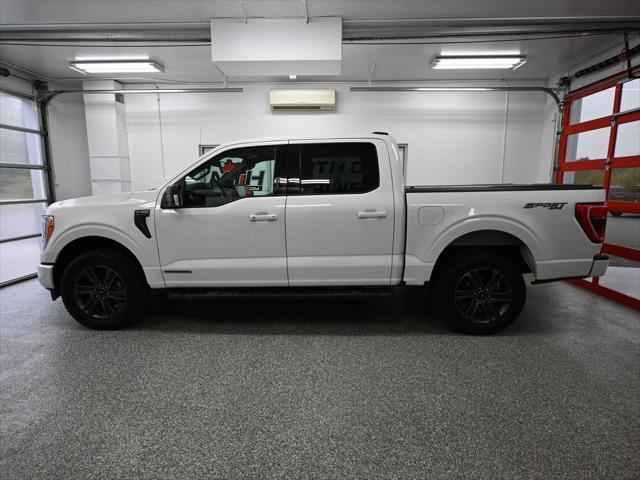 used 2021 Ford F-150 car, priced at $33,000