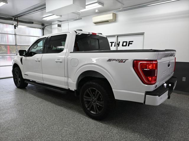 used 2021 Ford F-150 car, priced at $33,000