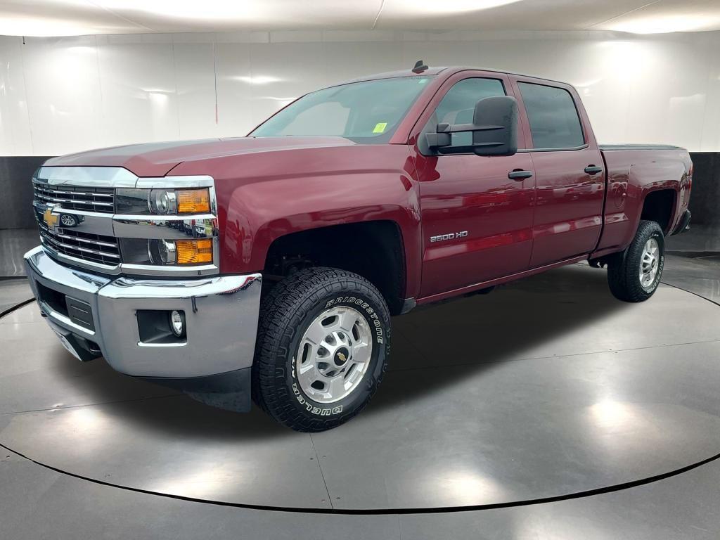 used 2015 Chevrolet Silverado 2500 car, priced at $22,993