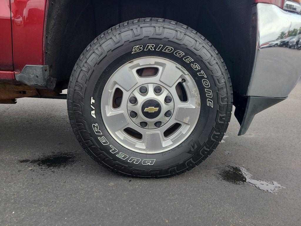 used 2015 Chevrolet Silverado 2500 car, priced at $22,993