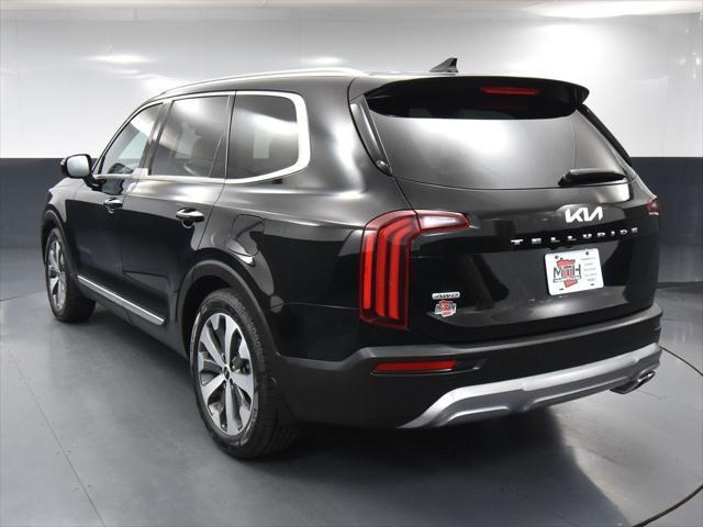 used 2022 Kia Telluride car, priced at $33,500