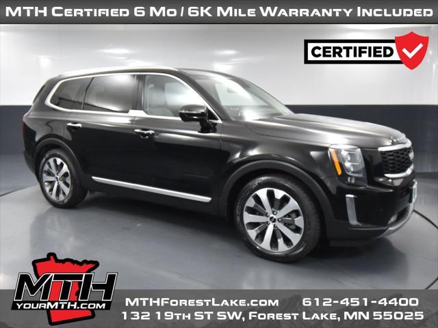 used 2022 Kia Telluride car, priced at $33,500