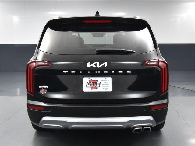 used 2022 Kia Telluride car, priced at $33,500