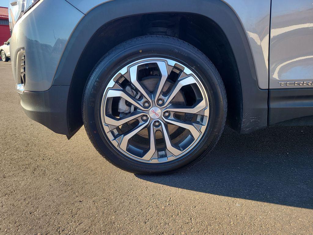 used 2018 GMC Terrain car, priced at $15,693