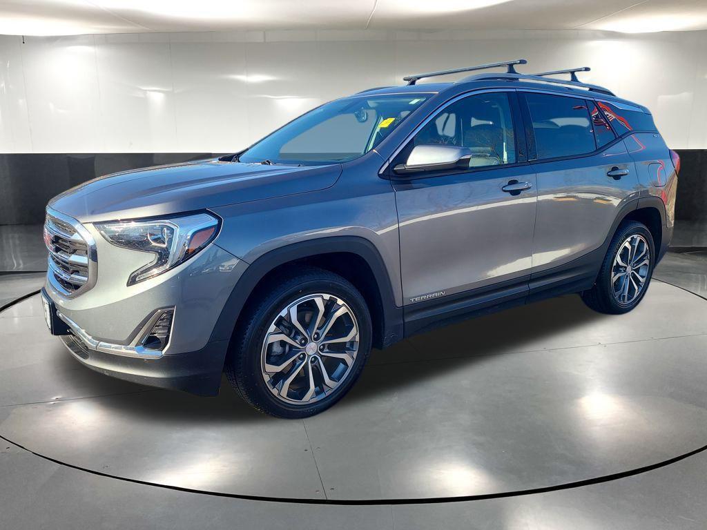 used 2018 GMC Terrain car, priced at $15,693