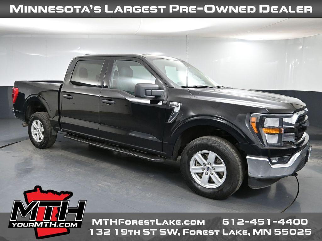 used 2023 Ford F-150 car, priced at $26,500