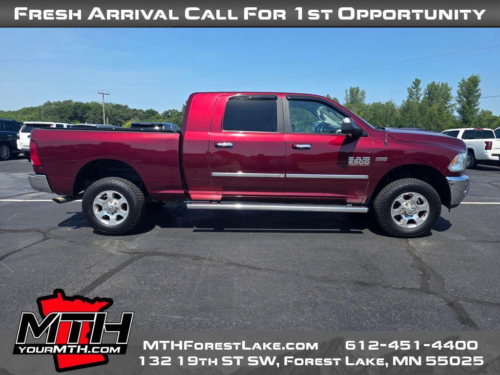 used 2017 Ram 2500 car, priced at $34,993