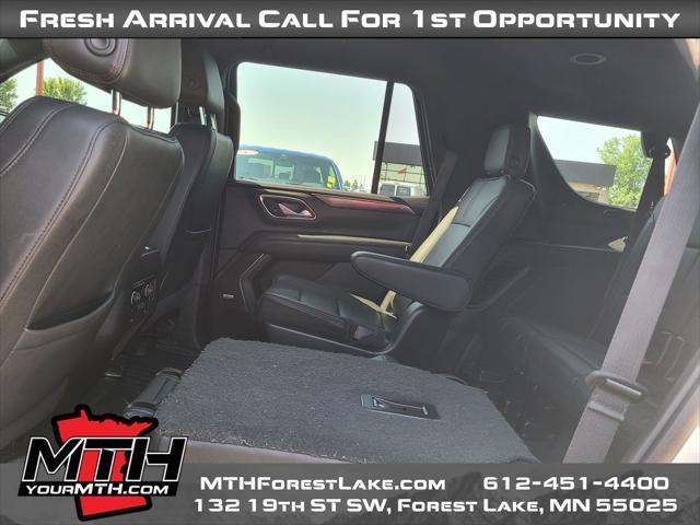 used 2022 Chevrolet Tahoe car, priced at $44,993
