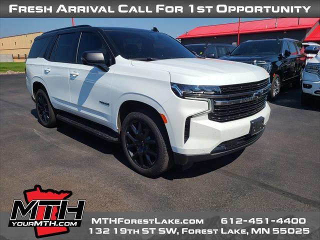 used 2022 Chevrolet Tahoe car, priced at $44,993