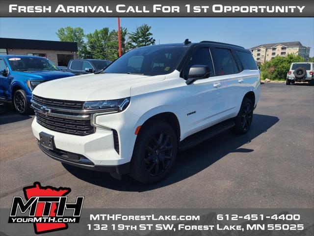 used 2022 Chevrolet Tahoe car, priced at $44,993