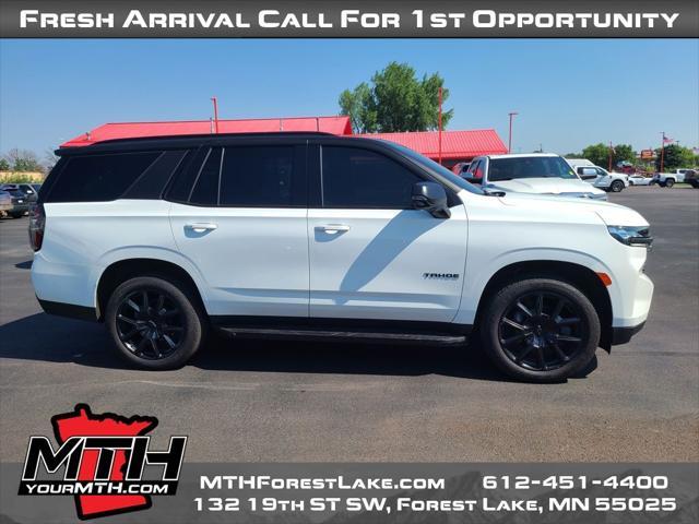 used 2022 Chevrolet Tahoe car, priced at $44,993