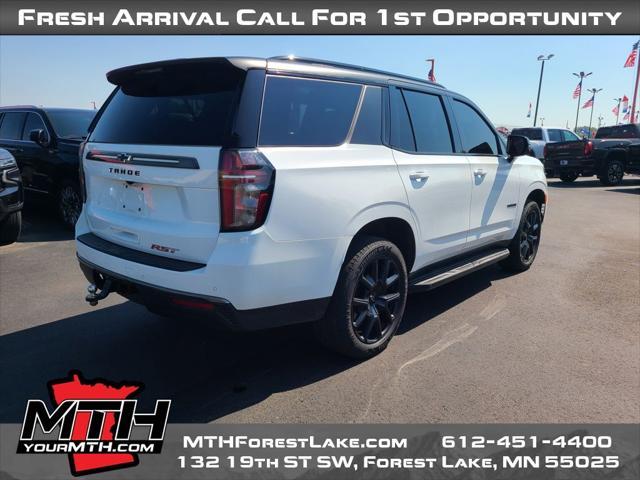 used 2022 Chevrolet Tahoe car, priced at $44,993