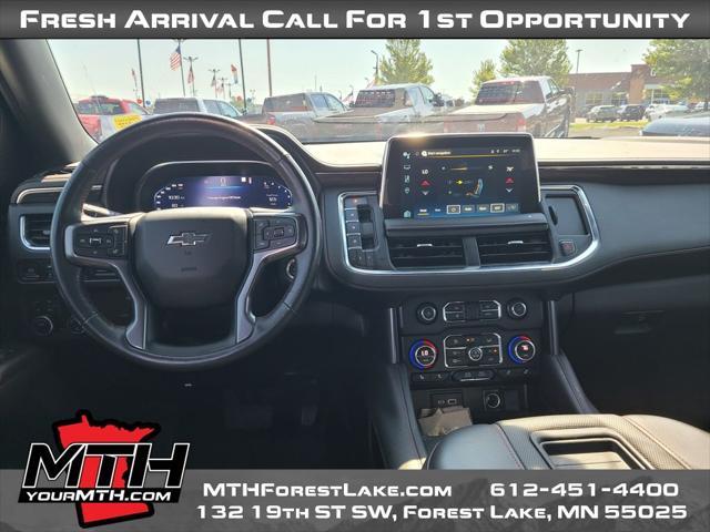 used 2022 Chevrolet Tahoe car, priced at $44,993
