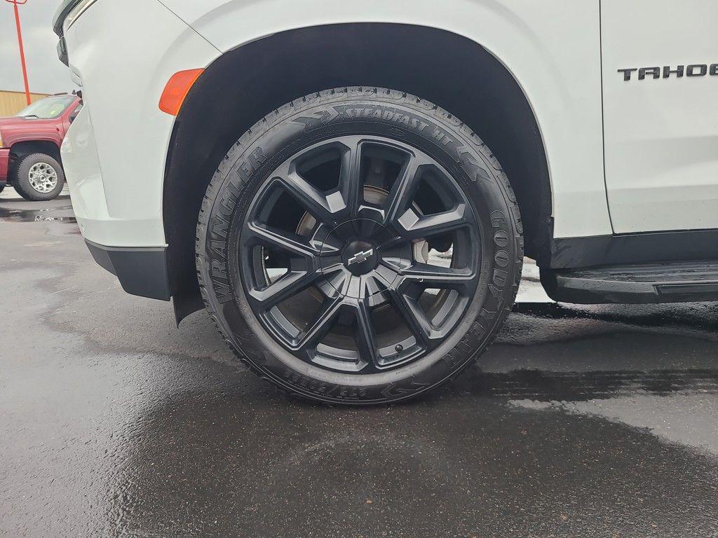 used 2022 Chevrolet Tahoe car, priced at $43,993