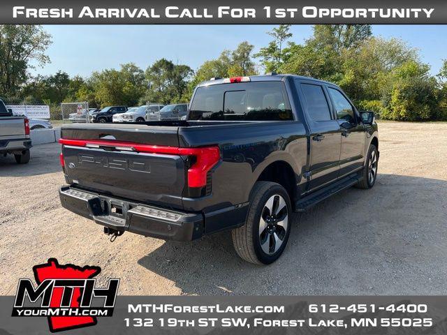 used 2022 Ford F-150 Lightning car, priced at $54,699