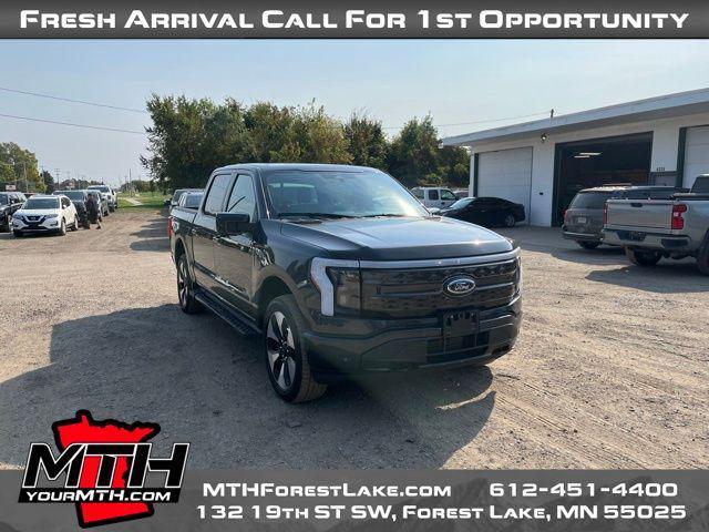 used 2022 Ford F-150 Lightning car, priced at $54,699