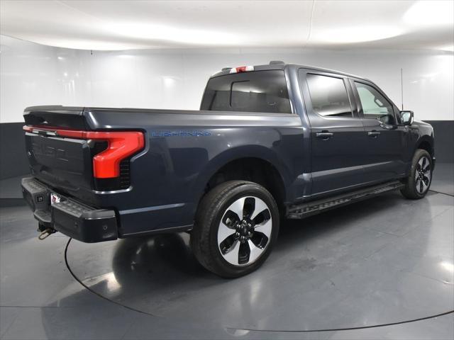 used 2022 Ford F-150 Lightning car, priced at $53,899