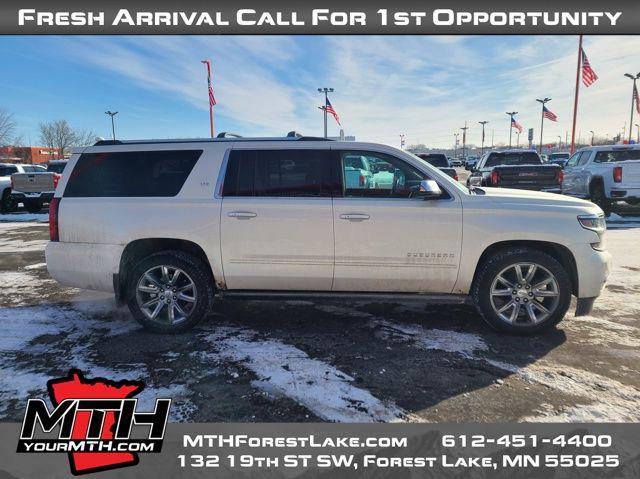 used 2015 Chevrolet Suburban car, priced at $22,799