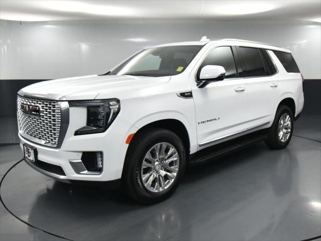 used 2023 GMC Yukon car, priced at $72,799