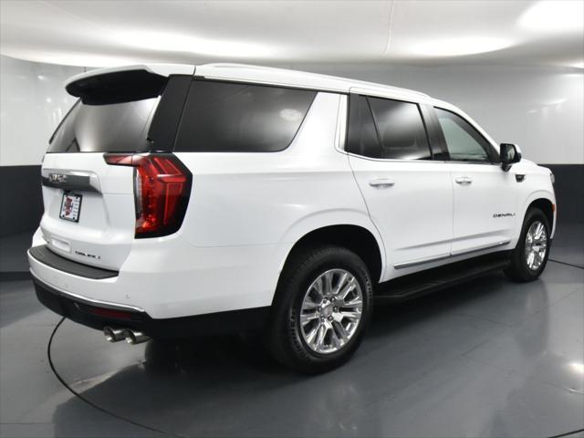 used 2023 GMC Yukon car, priced at $72,799