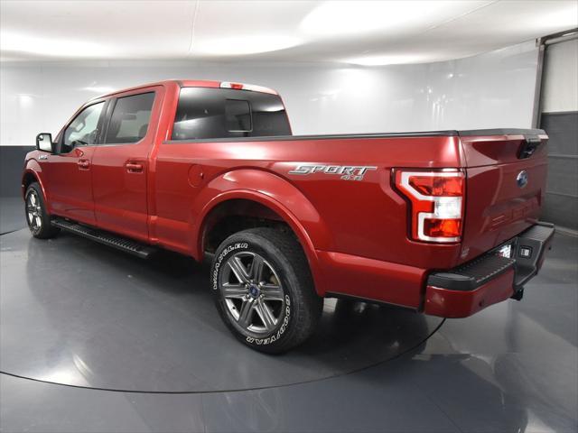 used 2020 Ford F-150 car, priced at $34,500