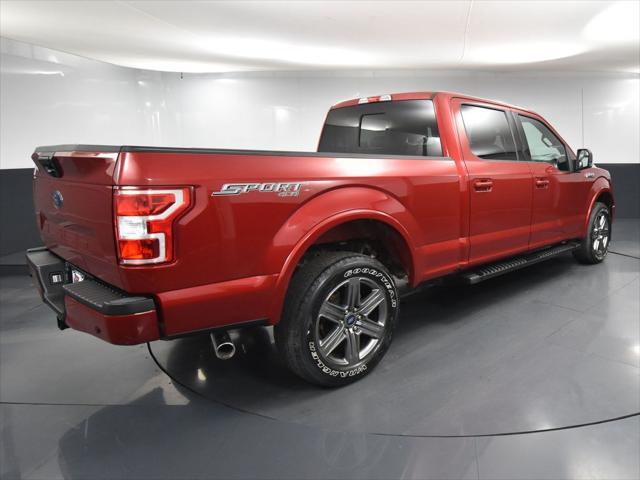 used 2020 Ford F-150 car, priced at $34,500