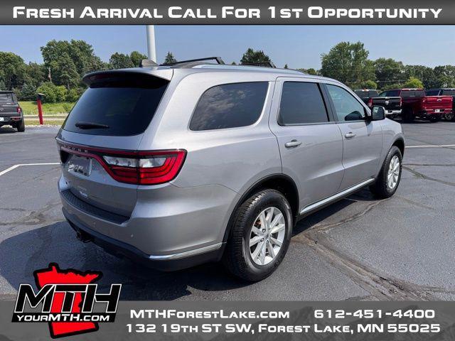 used 2021 Dodge Durango car, priced at $25,999