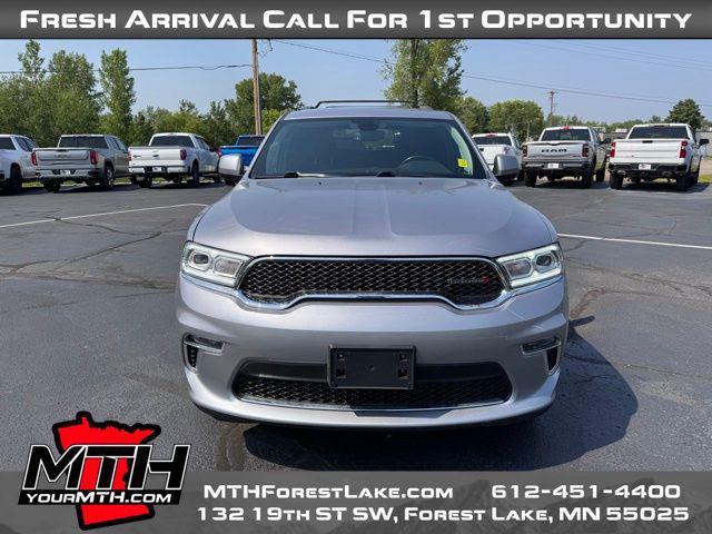 used 2021 Dodge Durango car, priced at $25,999