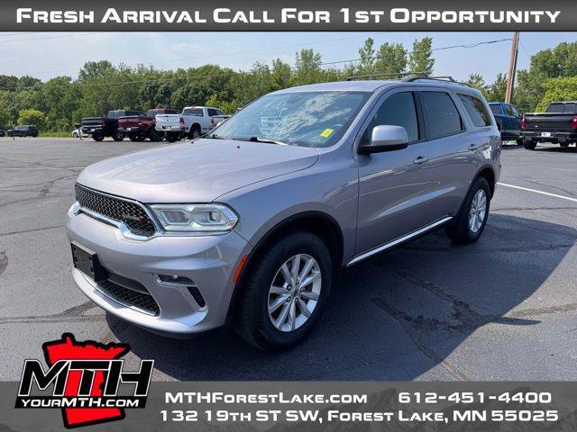 used 2021 Dodge Durango car, priced at $25,999