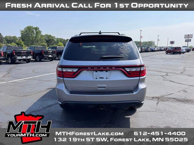 used 2021 Dodge Durango car, priced at $25,999