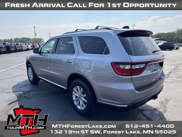 used 2021 Dodge Durango car, priced at $25,999