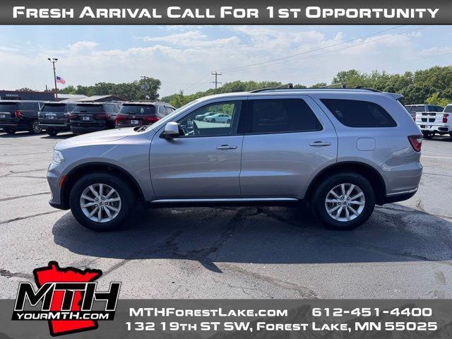 used 2021 Dodge Durango car, priced at $25,999