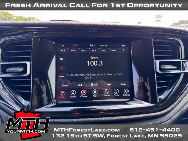 used 2021 Dodge Durango car, priced at $25,999