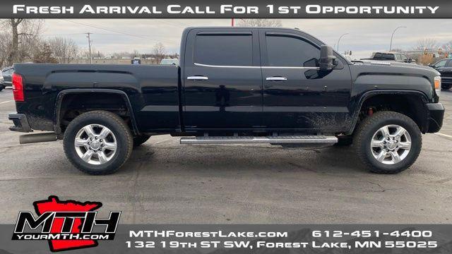 used 2017 GMC Sierra 2500 car, priced at $44,899