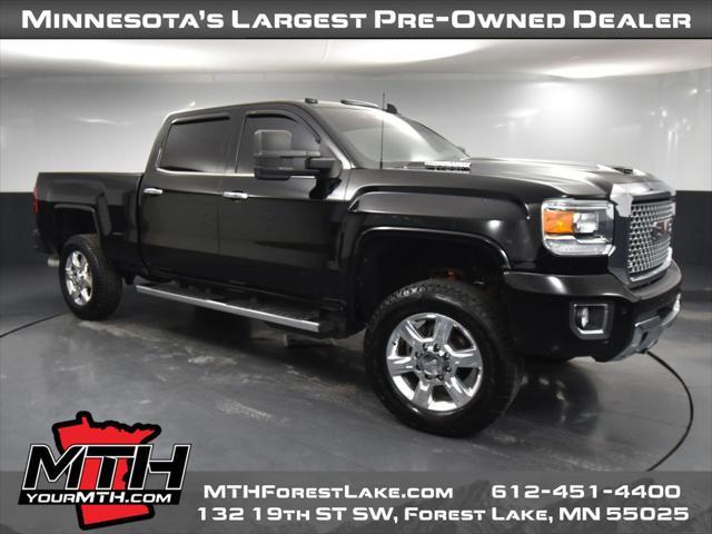 used 2017 GMC Sierra 2500 car, priced at $43,799