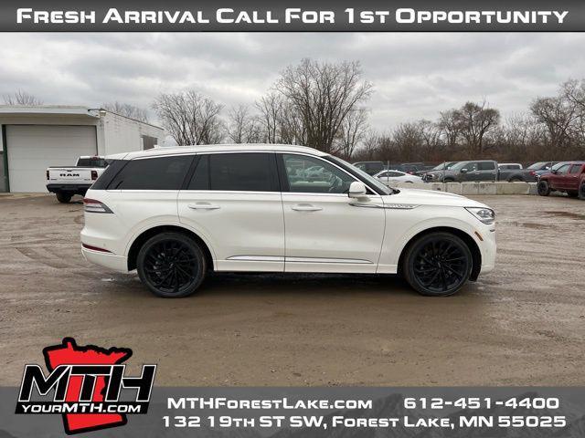 used 2022 Lincoln Aviator car, priced at $45,999