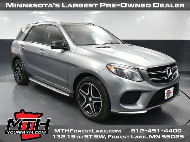 used 2016 Mercedes-Benz GLE-Class car, priced at $33,500