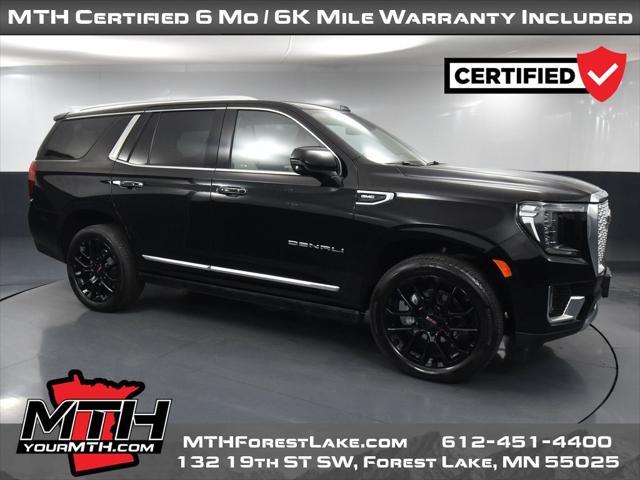 used 2023 GMC Yukon car, priced at $73,699