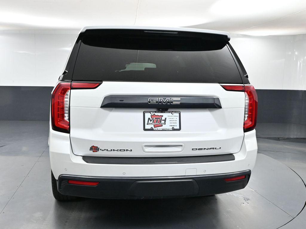 used 2023 GMC Yukon car, priced at $78,799