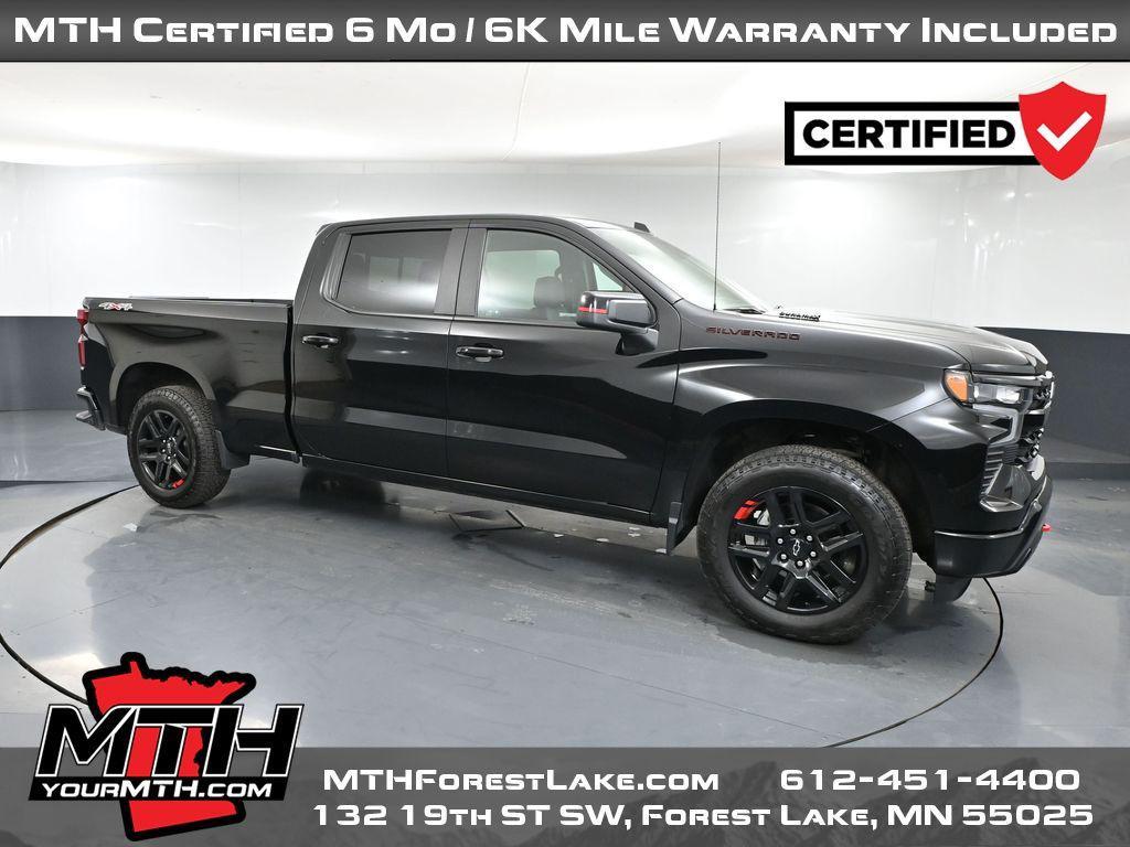 used 2025 Chevrolet Silverado 1500 car, priced at $54,993