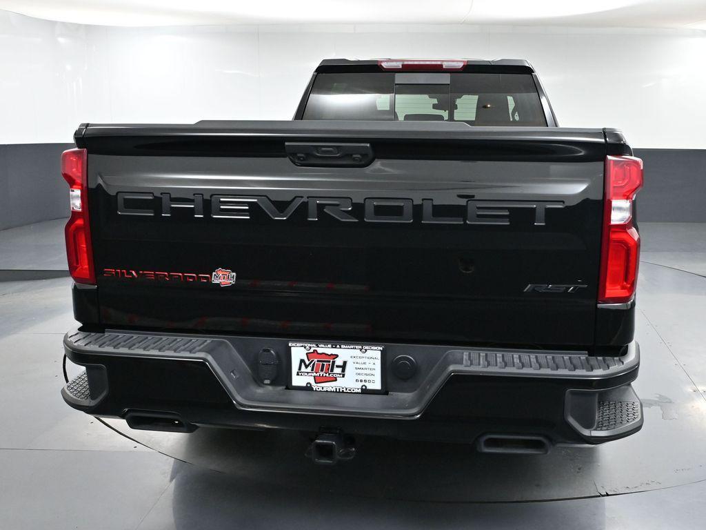 used 2025 Chevrolet Silverado 1500 car, priced at $51,293