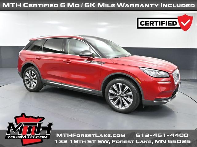 used 2021 Lincoln Corsair car, priced at $29,993