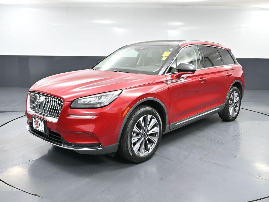 used 2021 Lincoln Corsair car, priced at $29,993