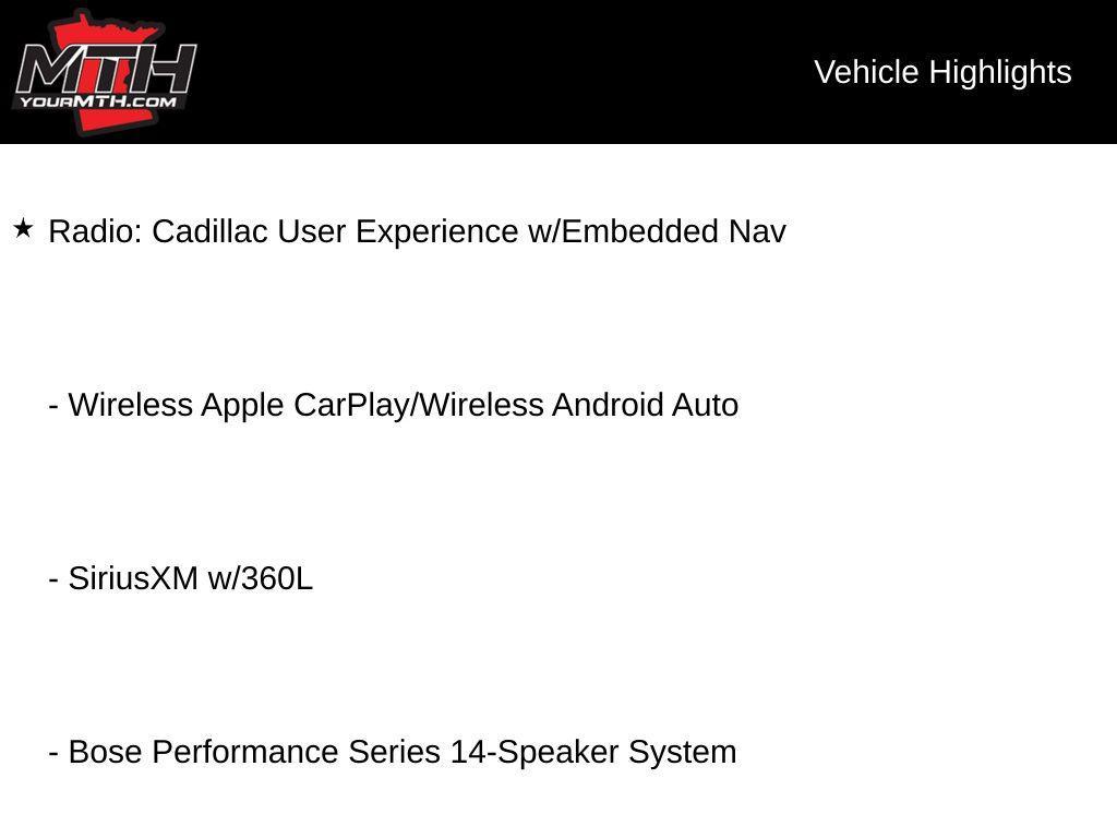 used 2024 Cadillac XT5 car, priced at $32,593
