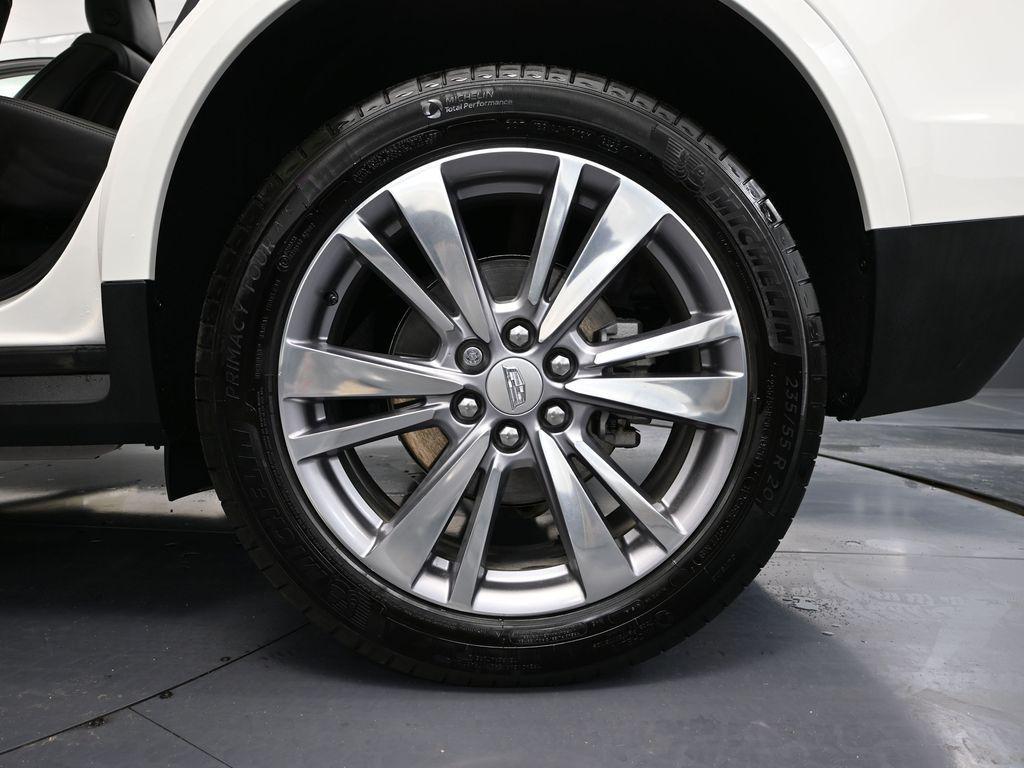 used 2024 Cadillac XT5 car, priced at $32,593